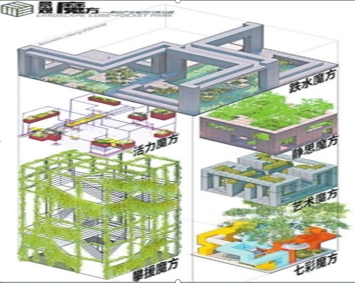 武漢3座口袋公園“眾籌”設計方案終選揭曉