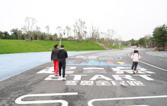 北京冬奧公園成新打卡地 永定河左岸區域已開放