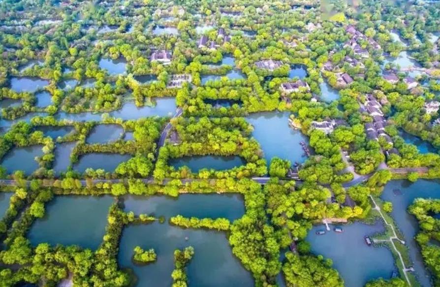 濕地公園怎么建？設計標準來了